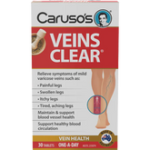 Carusos Veins Clear